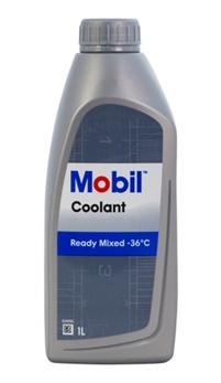 Mobil Coolant Ready Mixed -36 graden - Flacon 1 liter